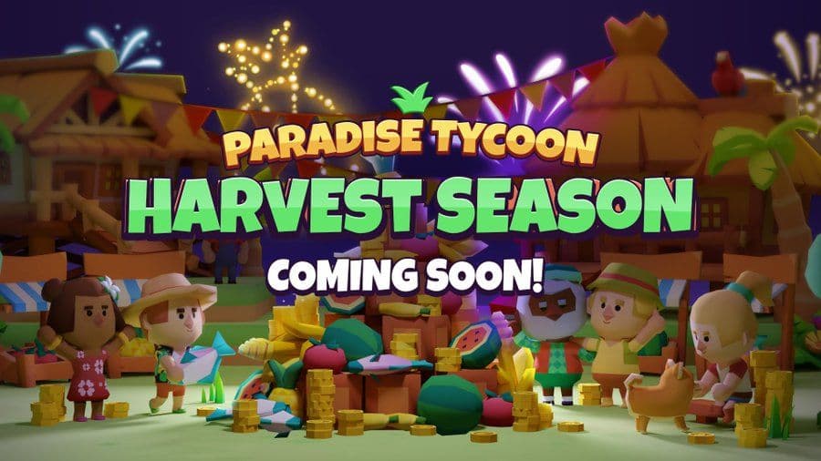 Paradise Tycoon Officially Launches Genesis Island Presale