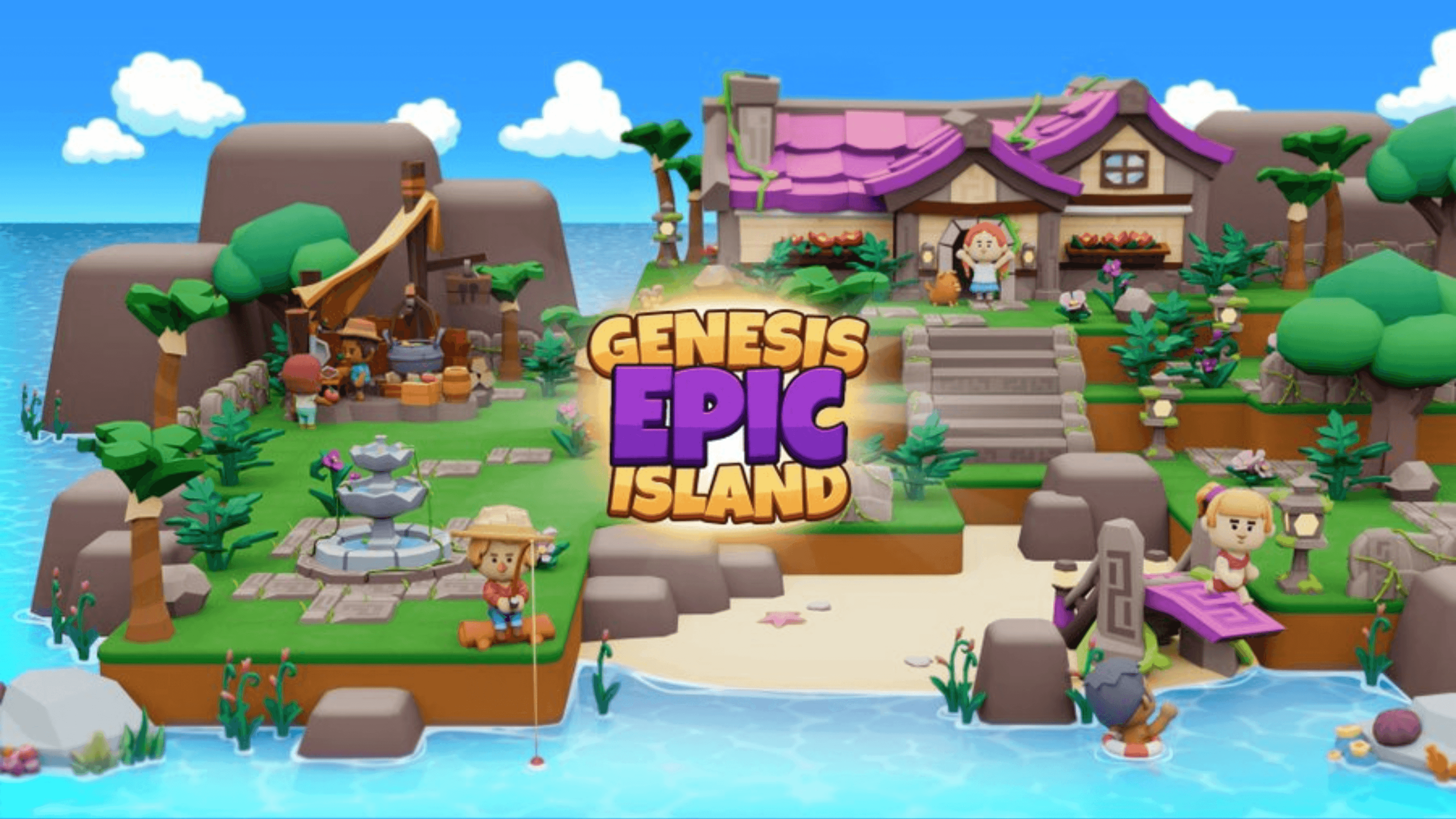 Paradise Tycoon Officially Launches Genesis Island Presale image