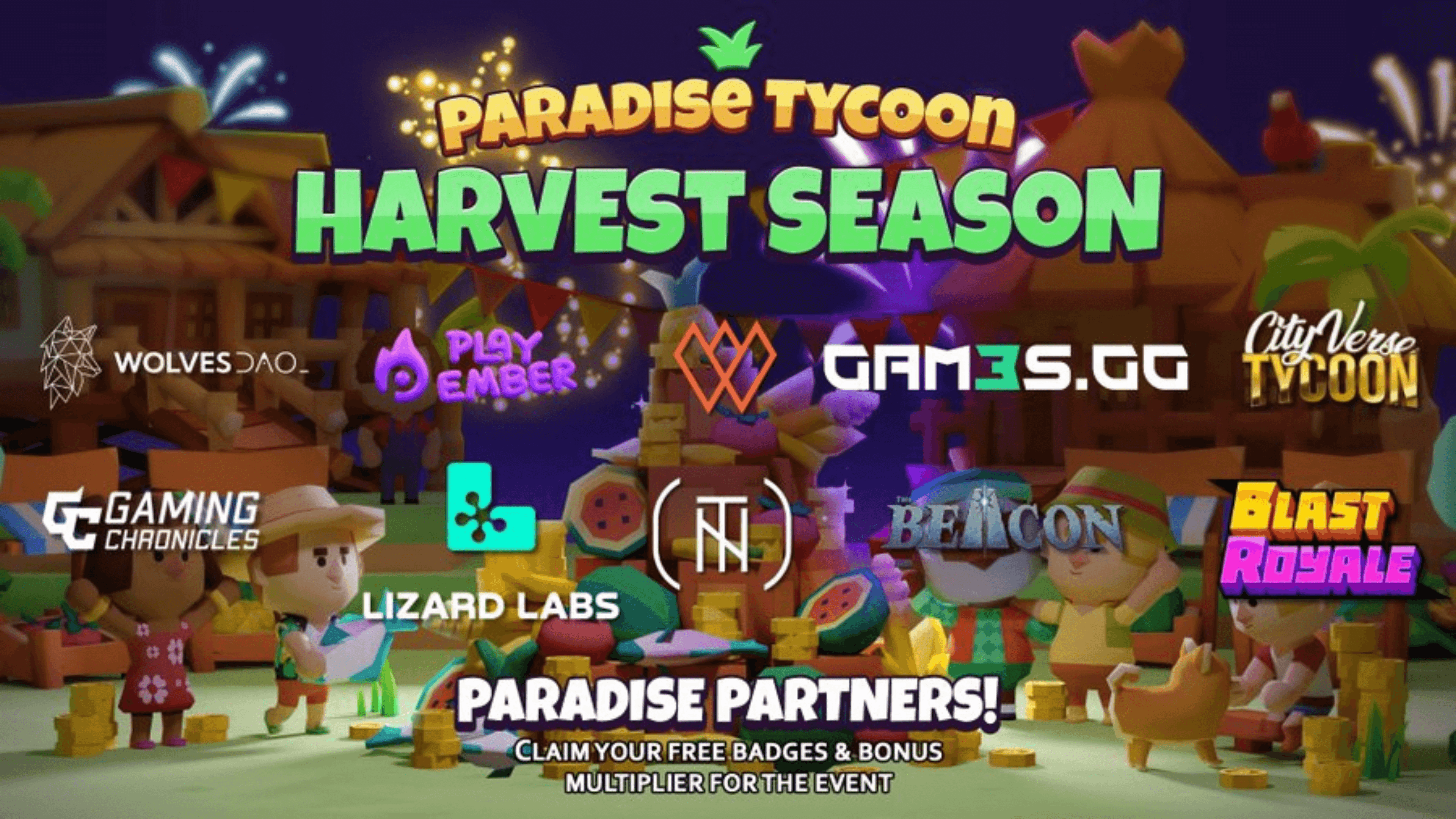 Paradise Tycoon Harvest Season Brings New Fishing Competitions image