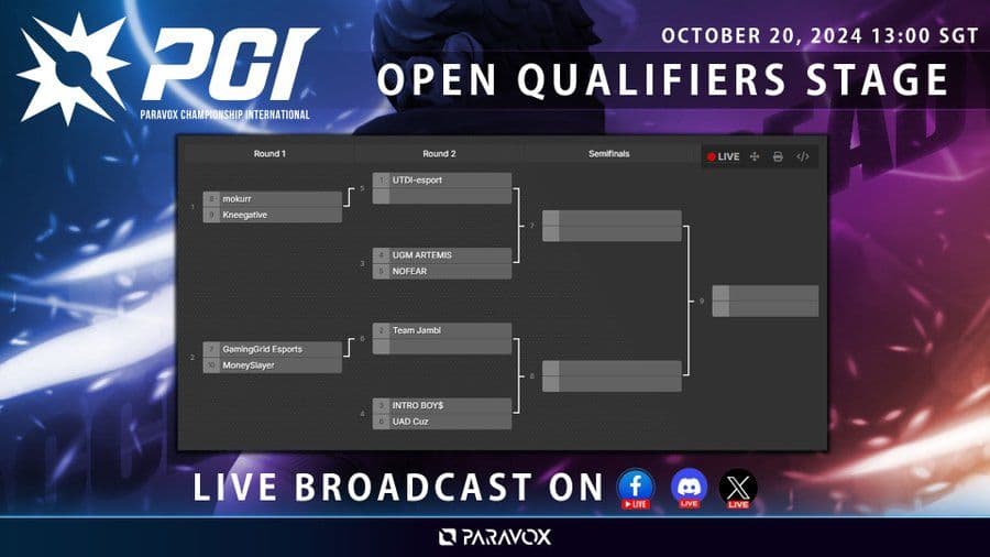 Paravox Launches Esports Tournament with $130k Prize Pool
