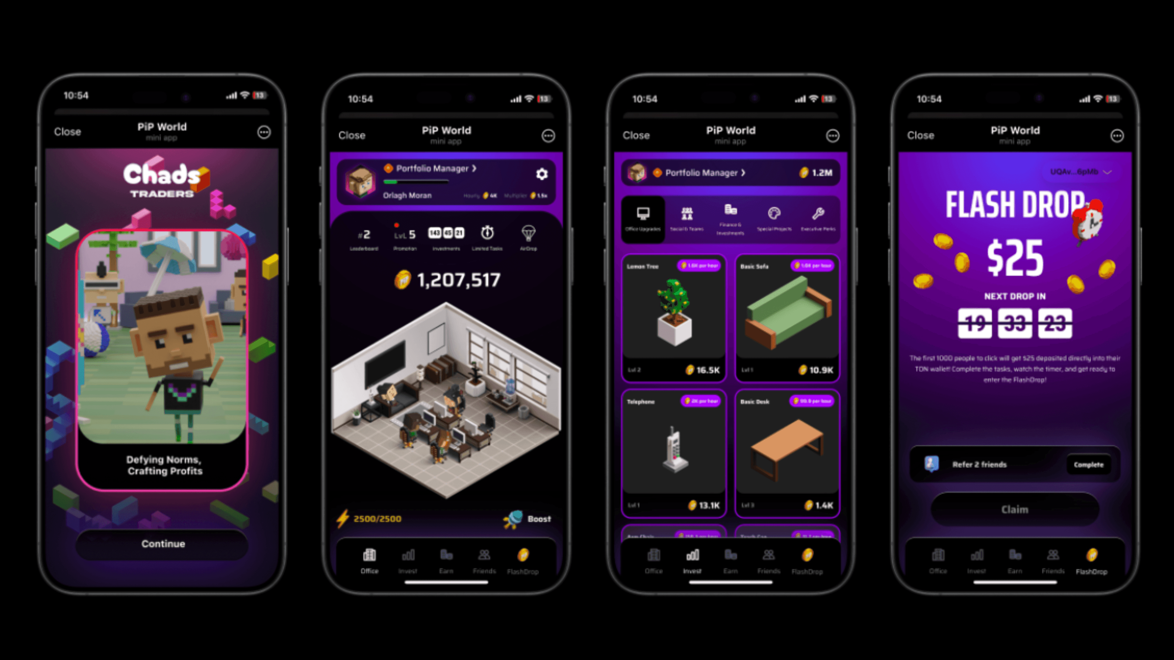 PiP World Launches Game on Telegram with $100K Prize Pool