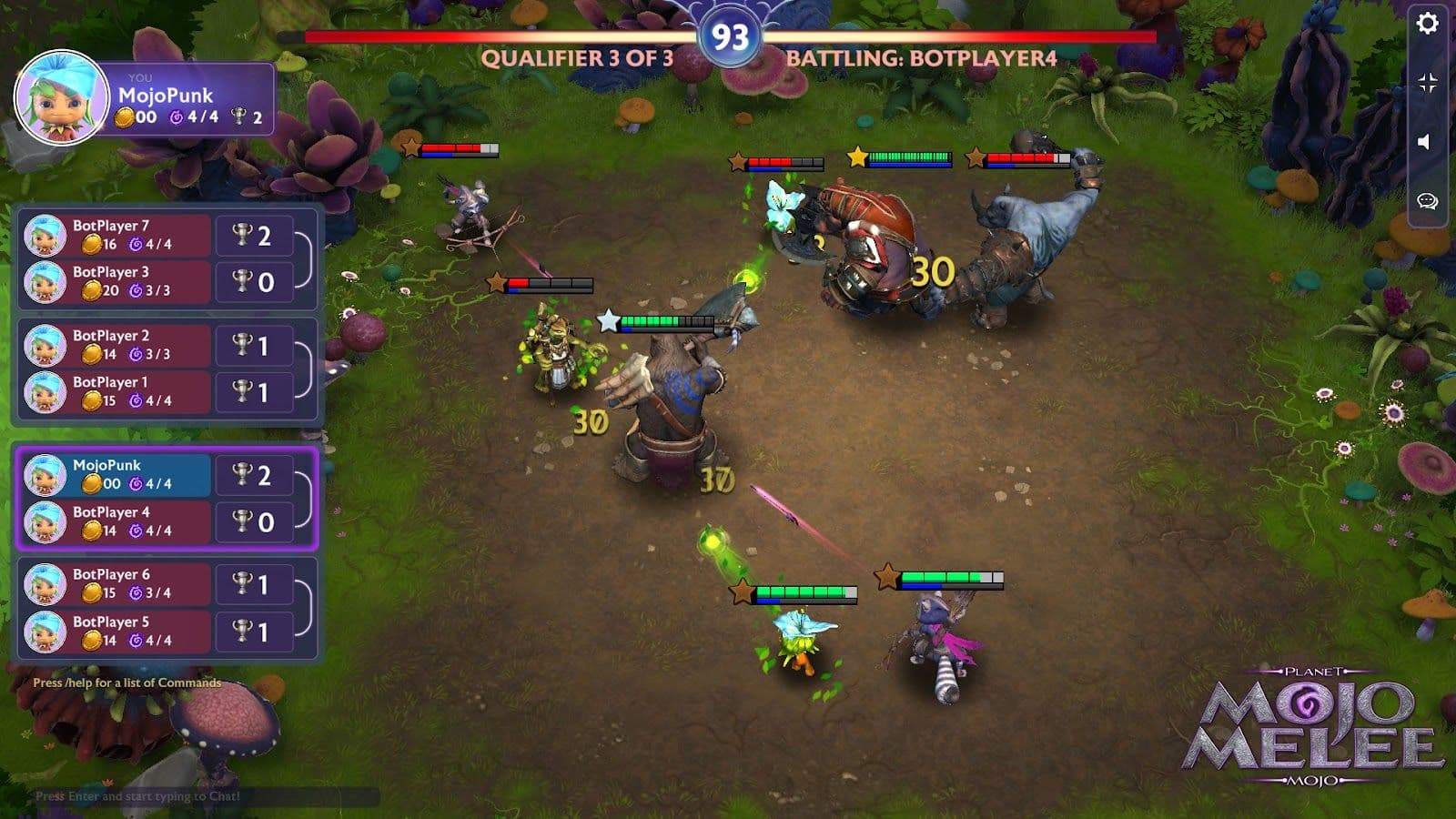 Planet Mojo Mojo Melee gameplay.jpg