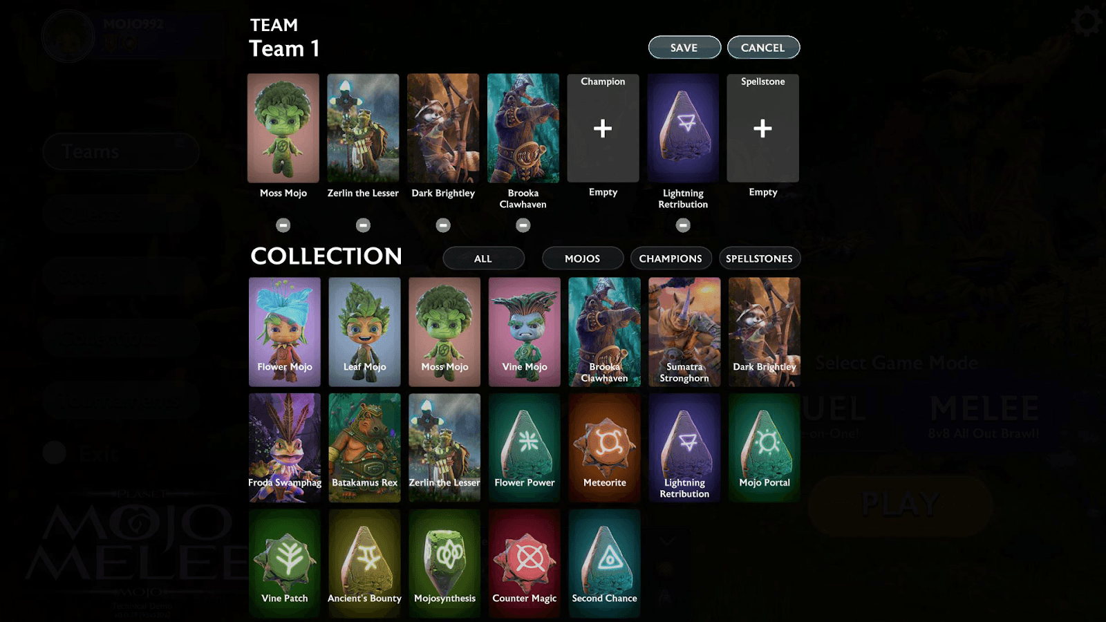 Planet Mojo Mojo Melee team.png