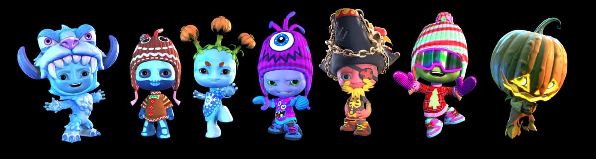 Planet Mojo NFT Collections