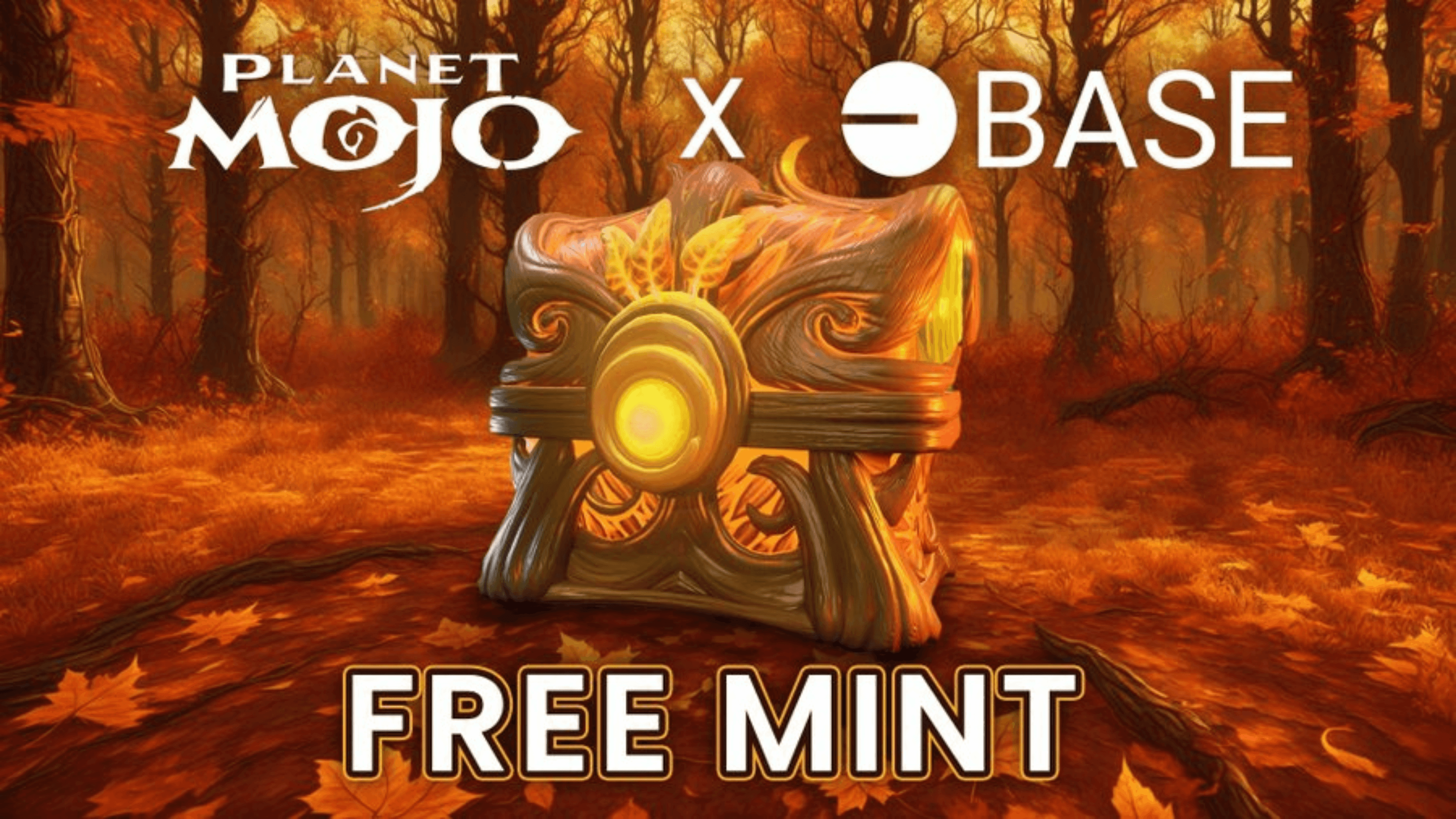 Planet Mojo Upcoming MOJO Base Chest Free Mint Event