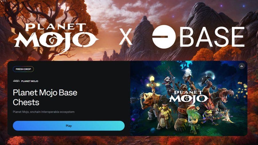 Planet Mojo Upcoming MOJO Base Chest Free Mint Event