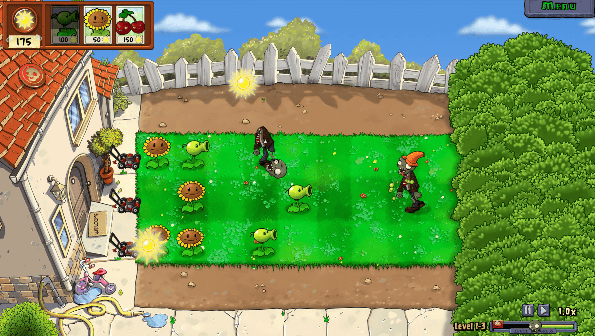 Plants vs. Zombies Replanted Returns