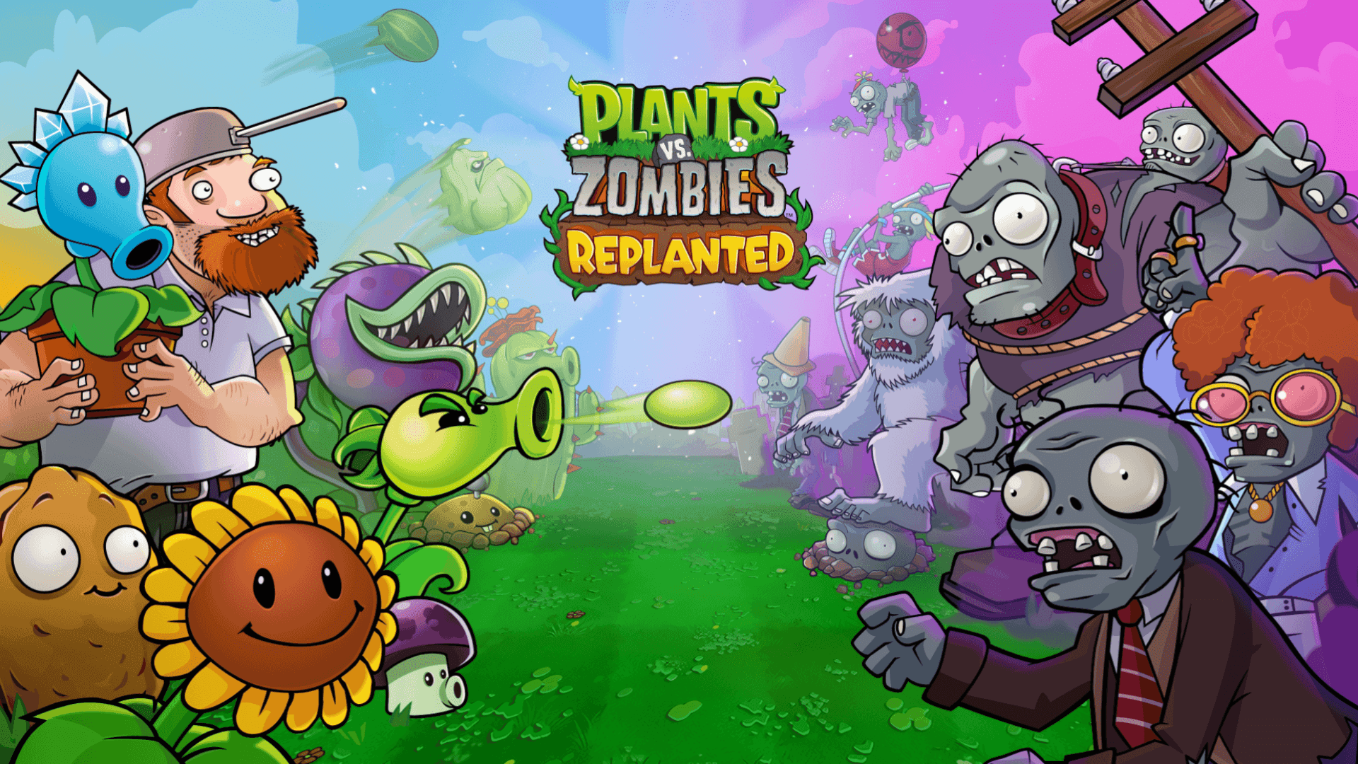 Plants vs. Zombies: Replanted Returns image