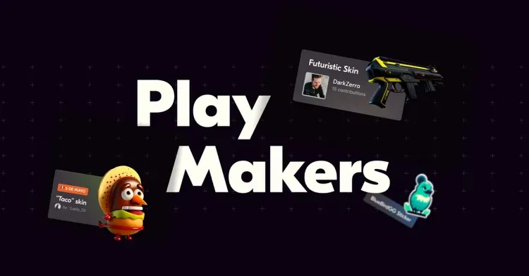 PlayMakers Secures $1.5 Million for User-Generated Content in Games image