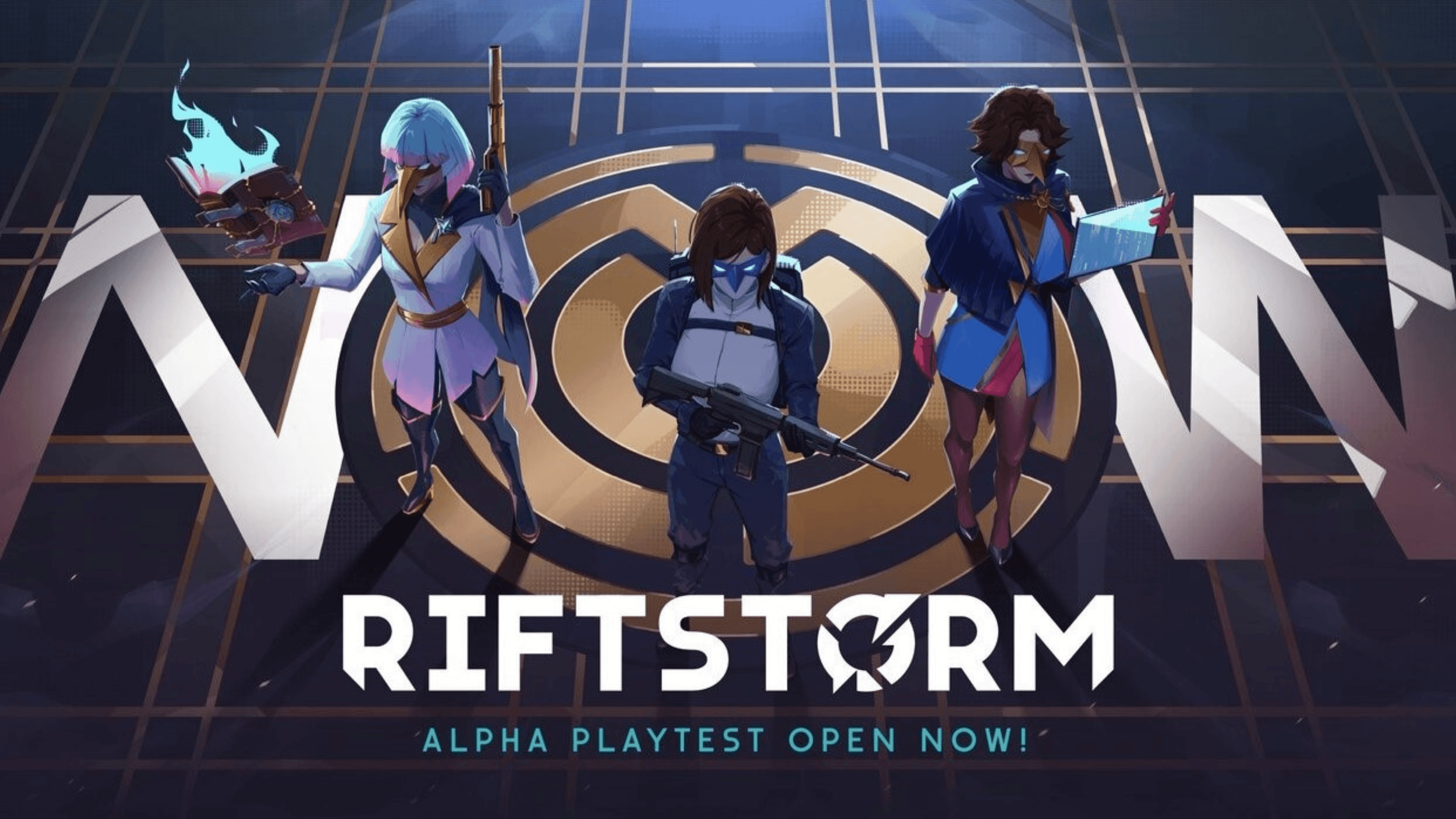 Play Riftstorm Alpha Playtest Live on Steam for Exclusive Rewards image