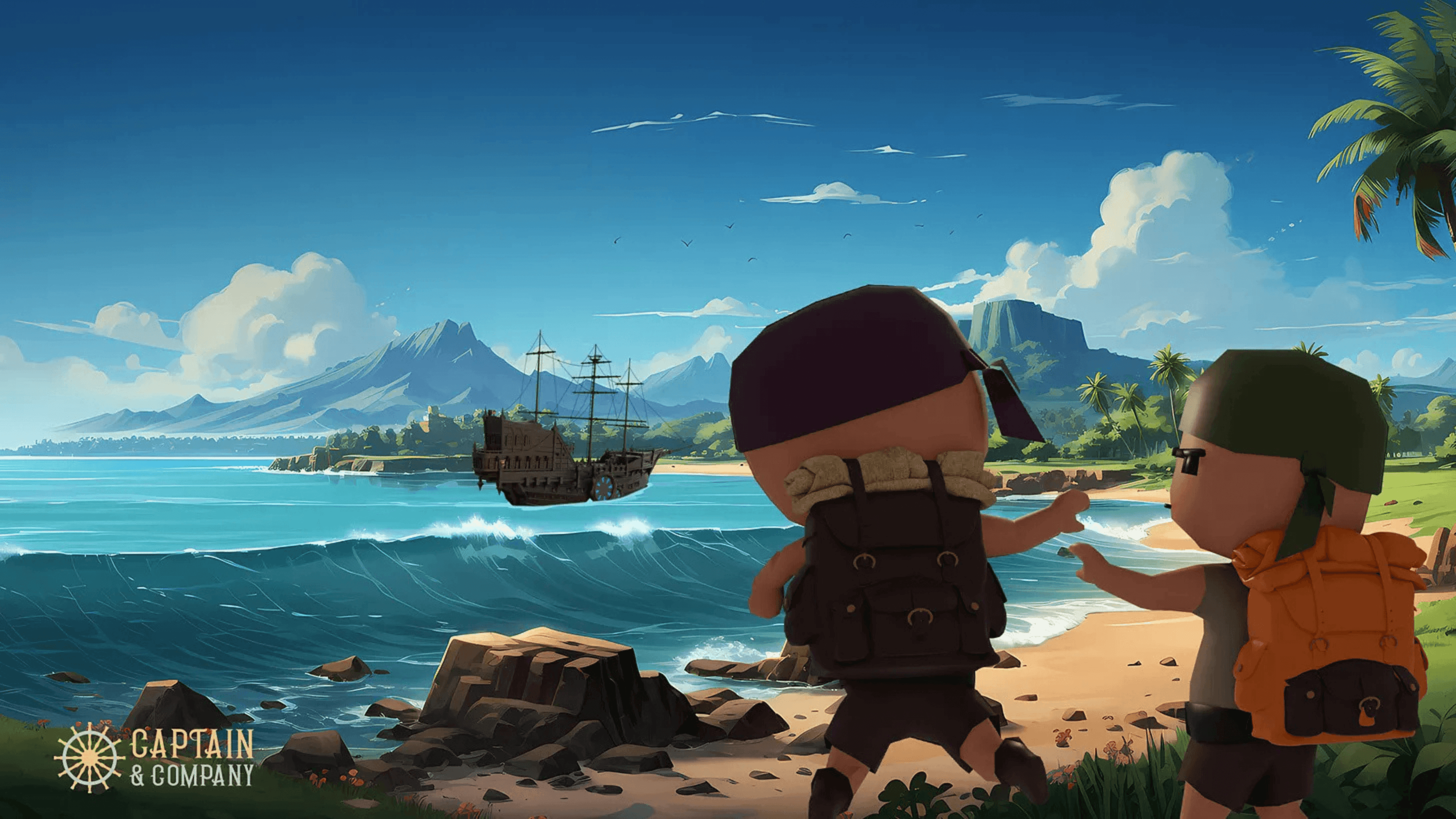 Play-to-Earn $CNC in Captain & Company Now Live image