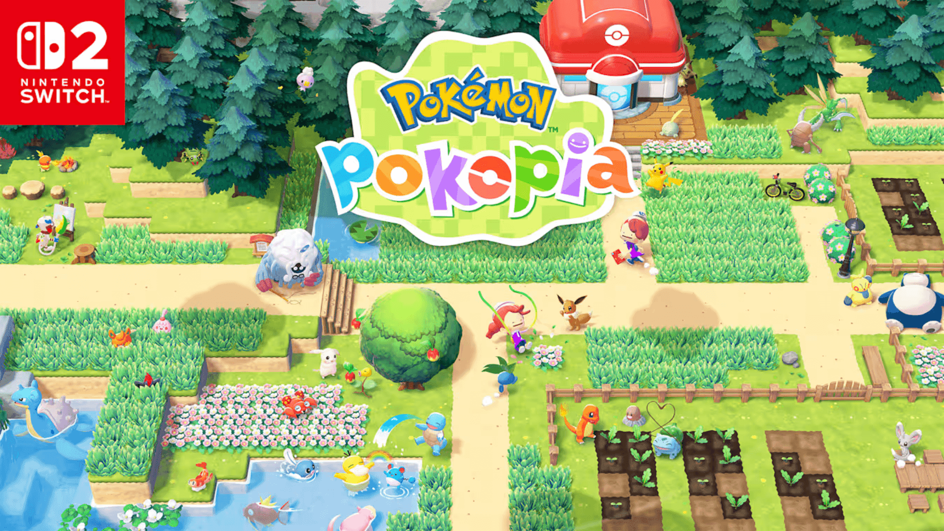 Pokémon Pokopia Early Showcase