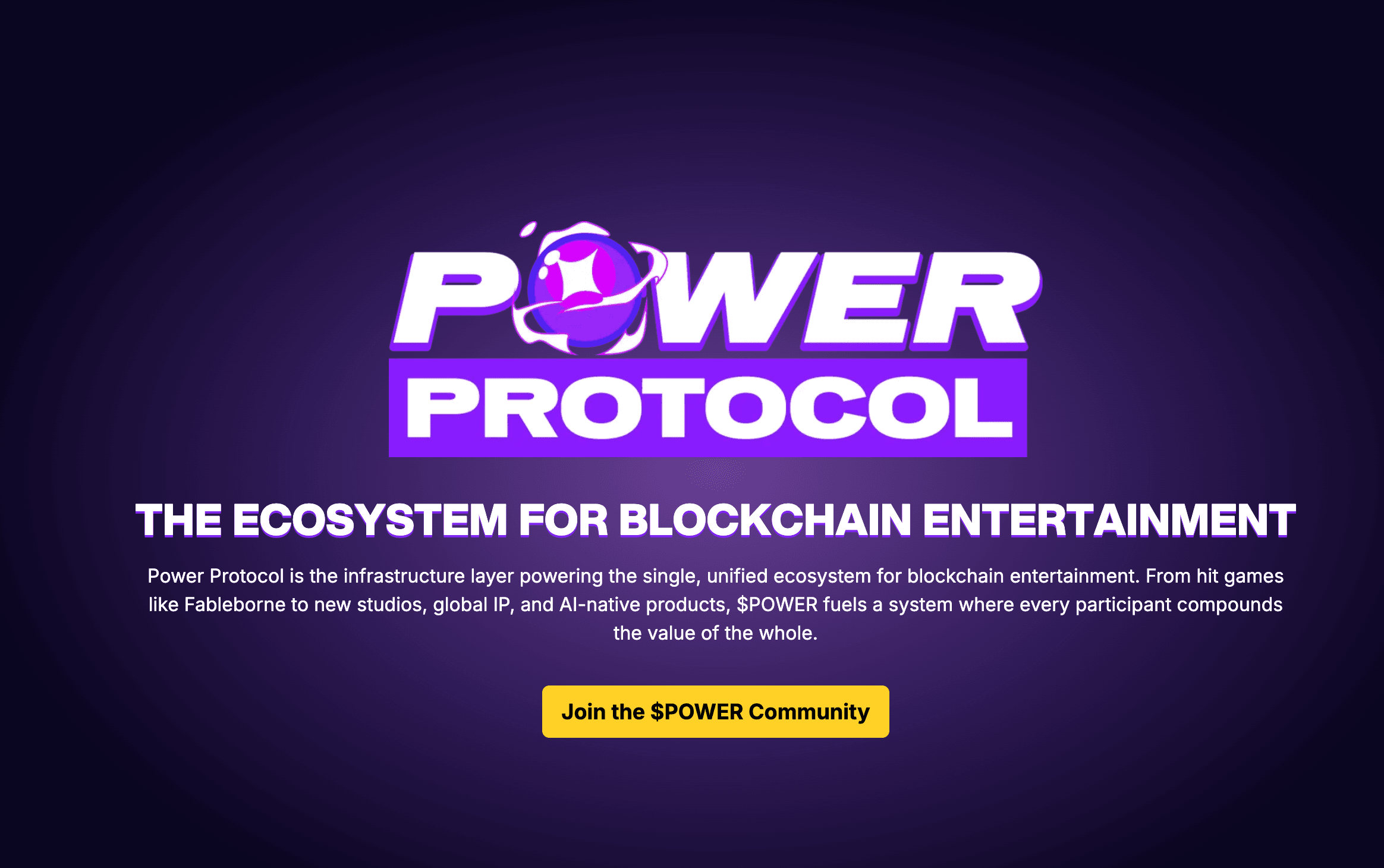 Power Protocol Explained