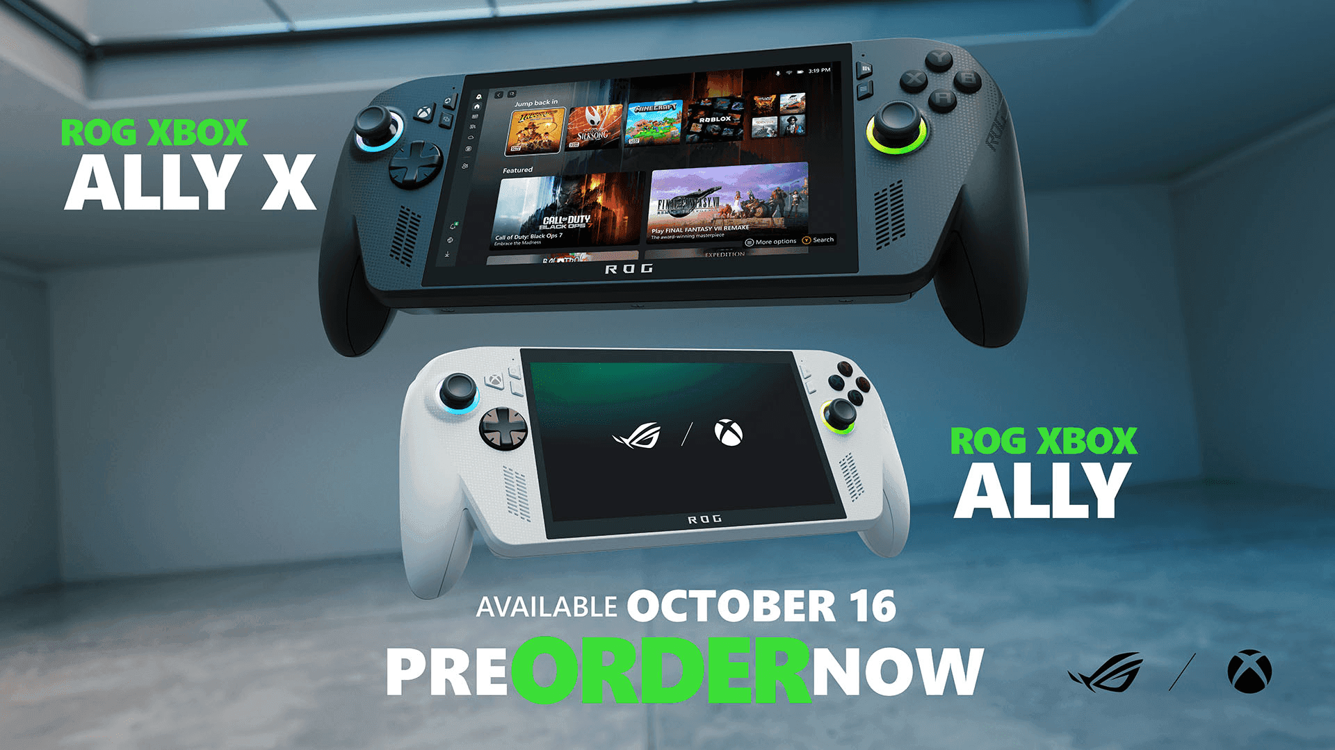 Pre-Order ROG Xbox Ally Handhelds image