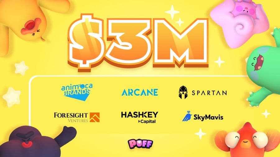 Puffverse Leaves BNB for Ronin and Raises $3 Million