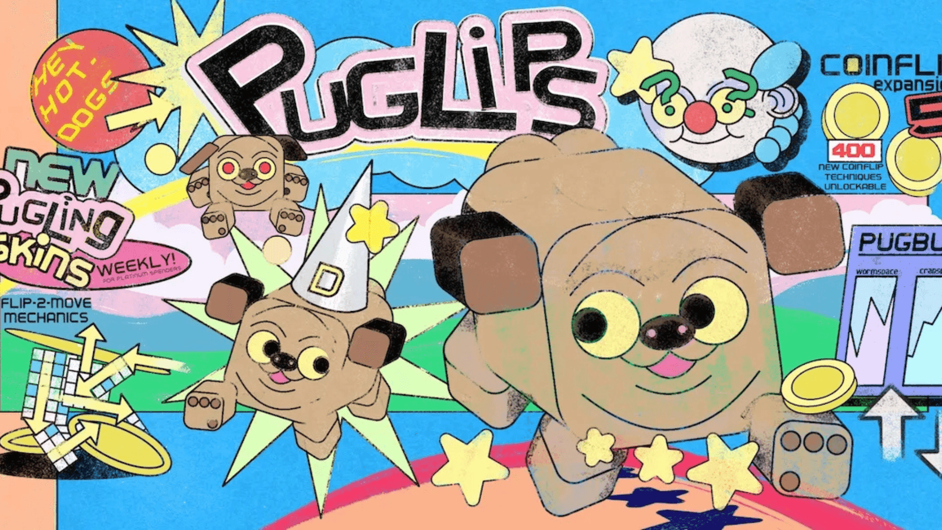 PugLips Hit 50 Million Users in July