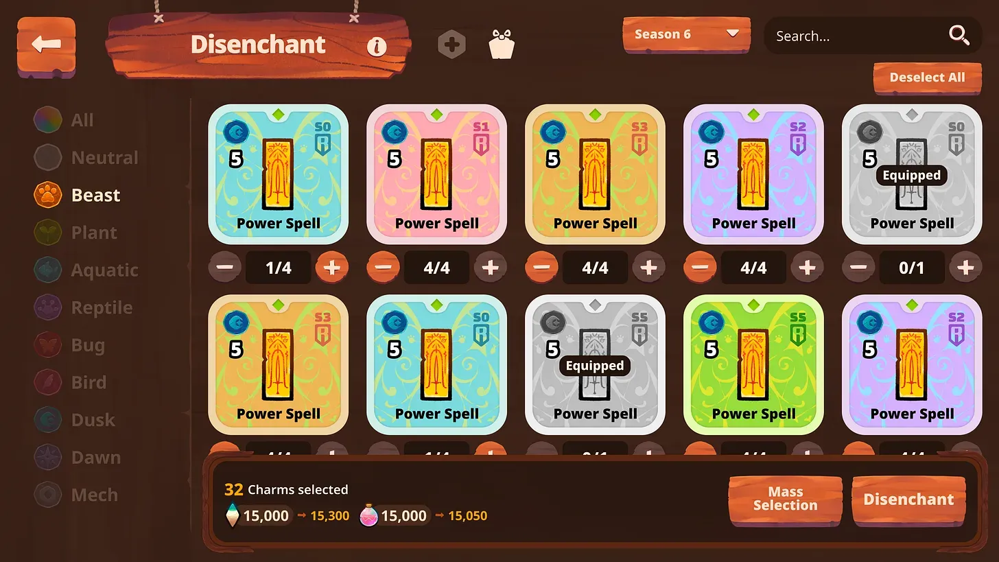 Quality of Life Updates 1