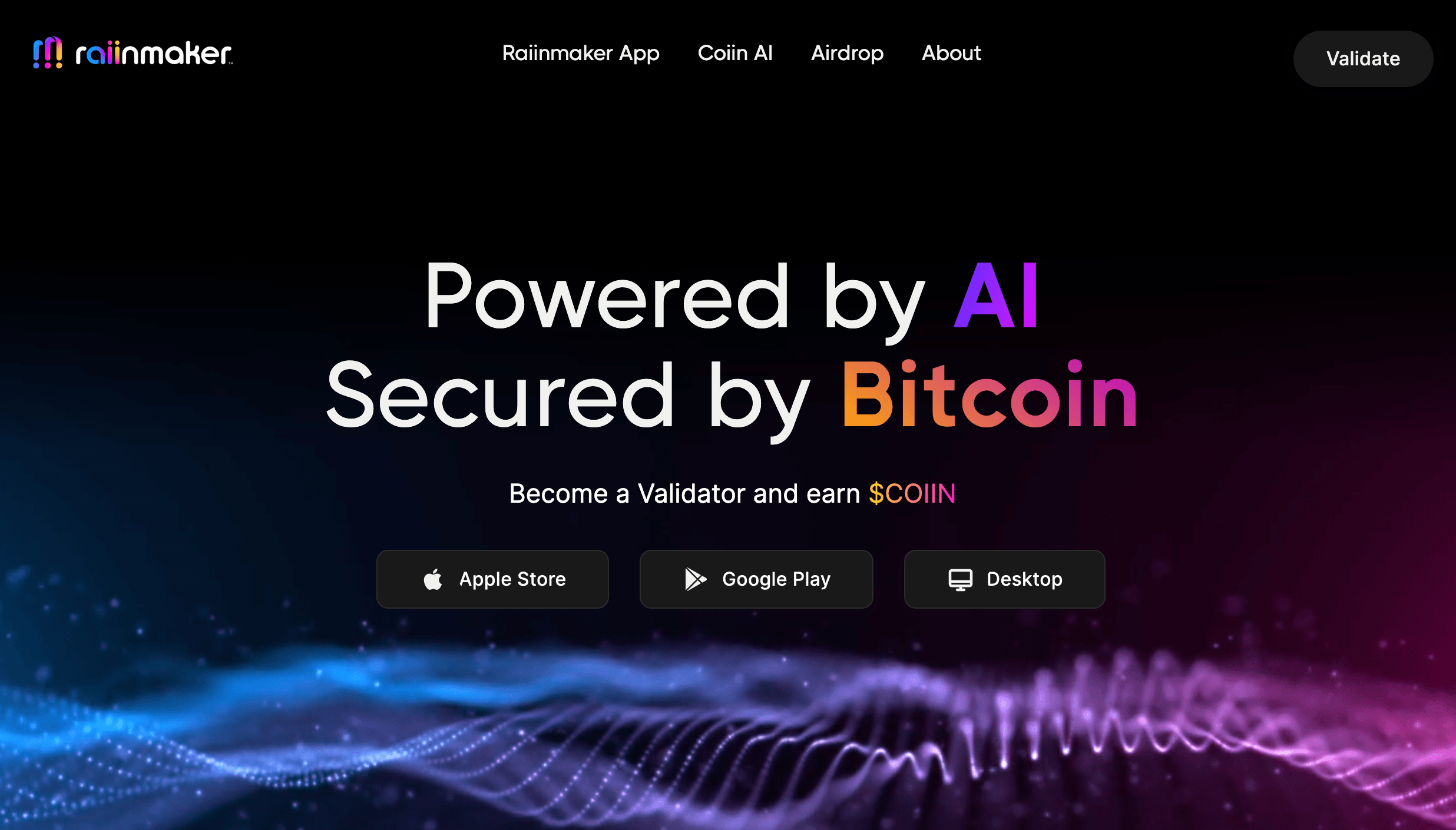 Raiinmaker Secures $7.5 Million for AI Training Tools image