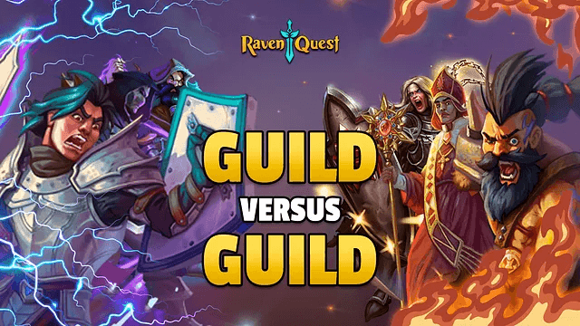 RavenQuest Introduces Guild Wars with Major Rewards