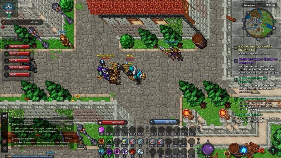 RavenQuest Introduces Guild Wars with Major Rewards