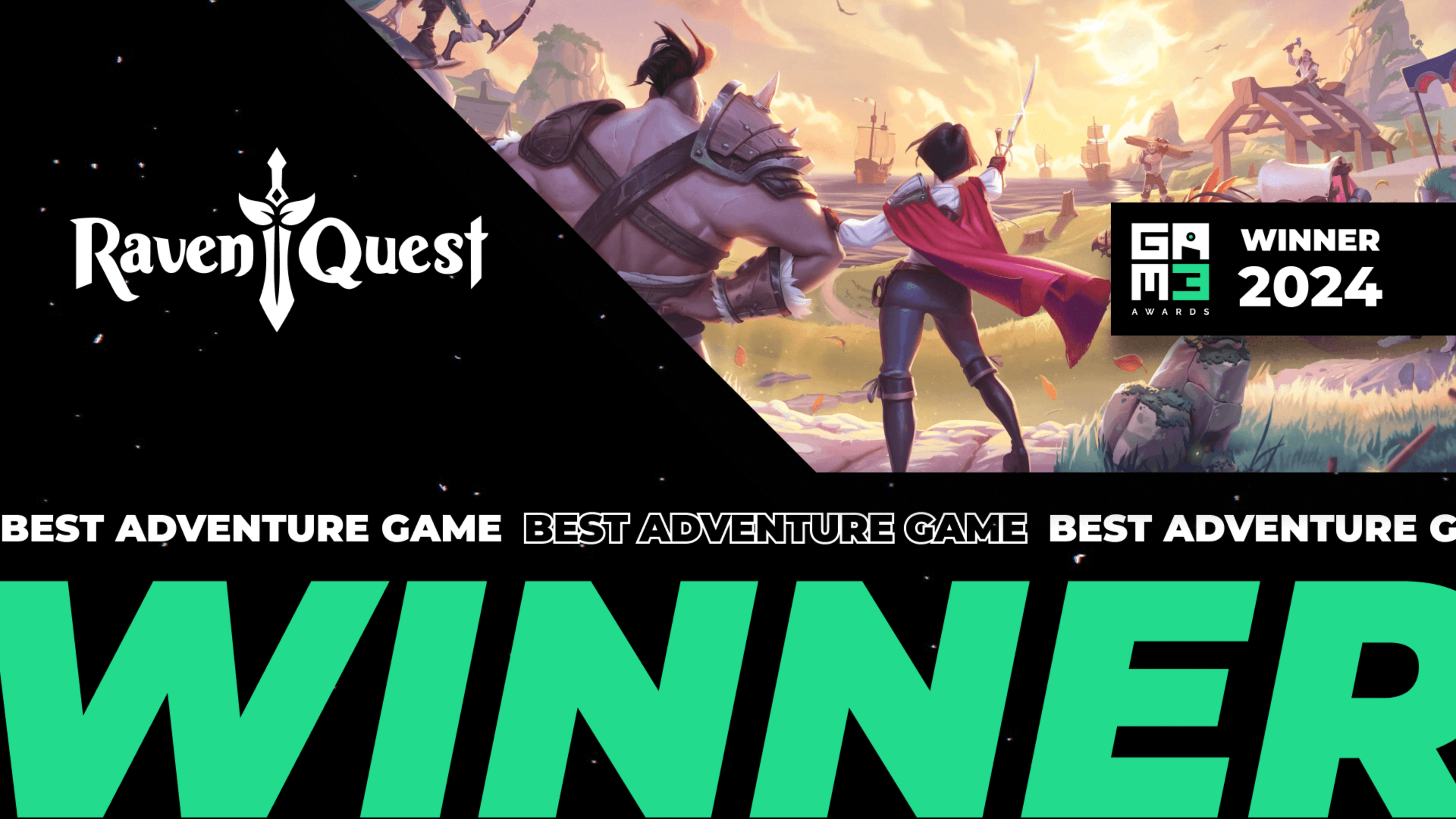 RavenQuest Our GAM3 Awards “Best Adventure” Winner Unveils Phase 3