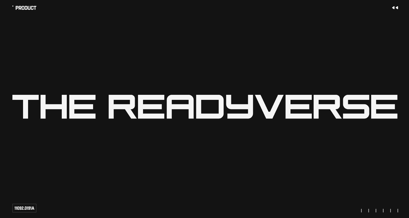 Readyverse Studios Introduces Metaverse Launcher