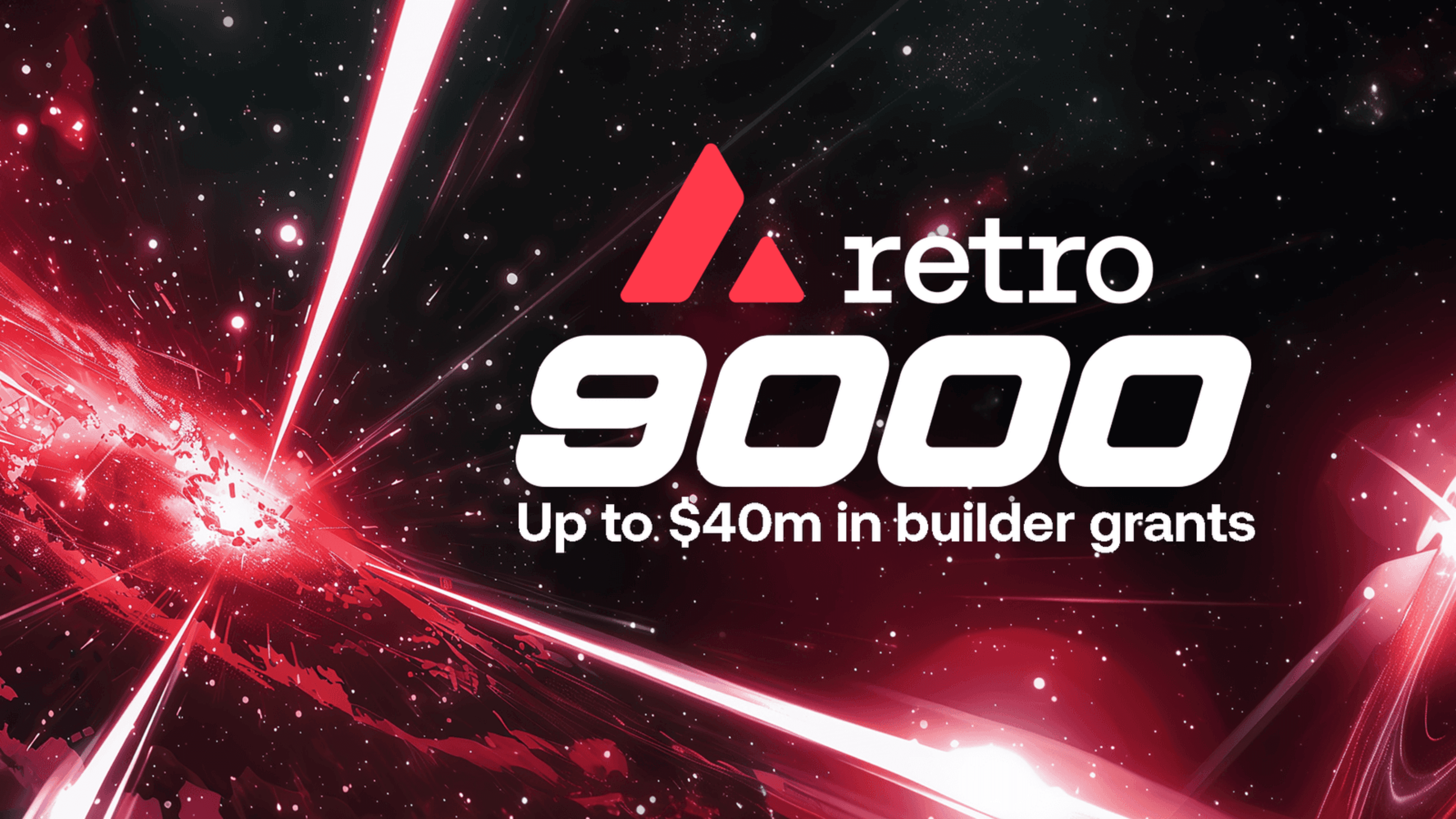 Retro9000 A $40M Grant Program Boosting Avalanche L1 Developers