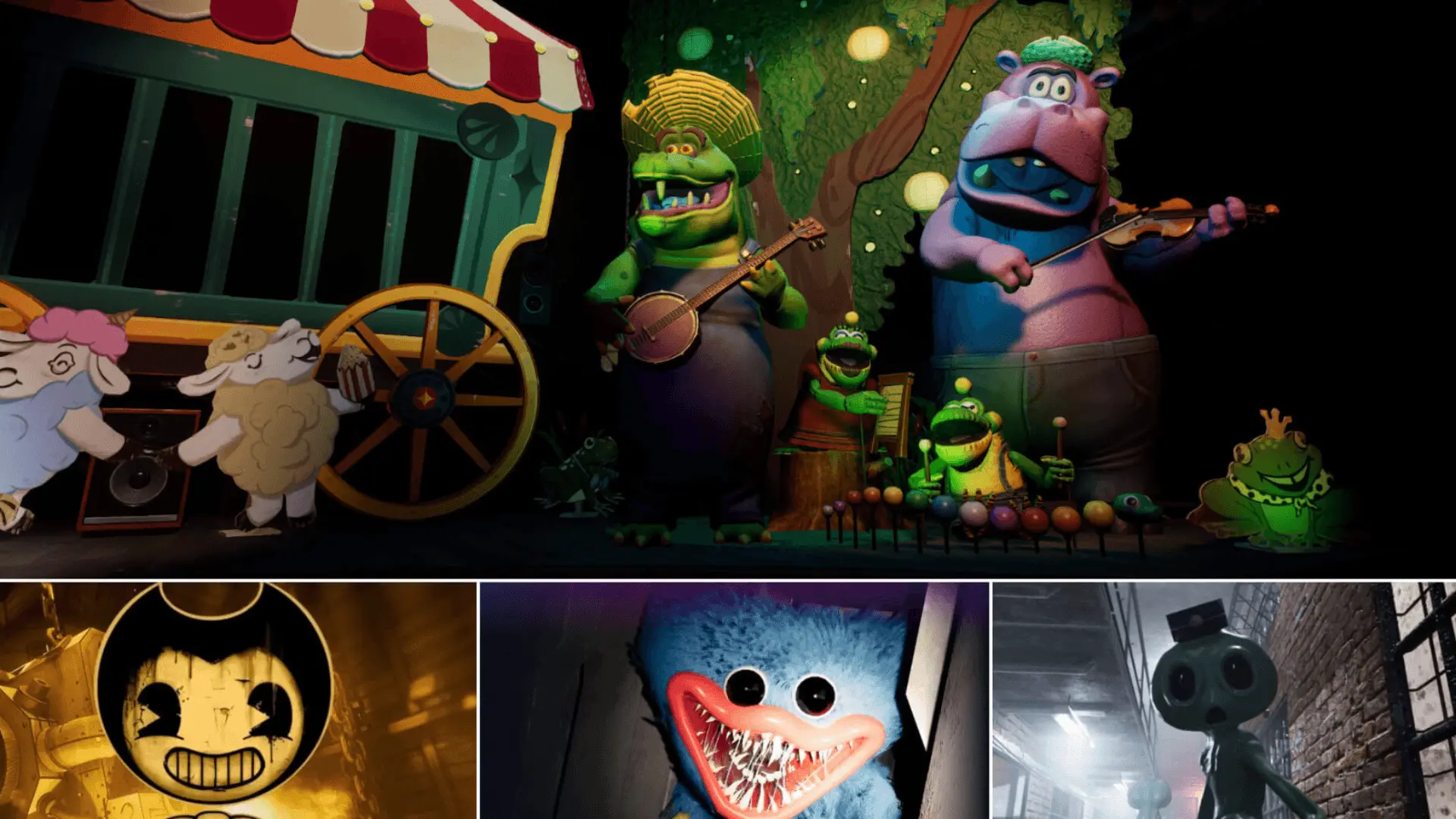 Rise of Modern Indie Horror Games