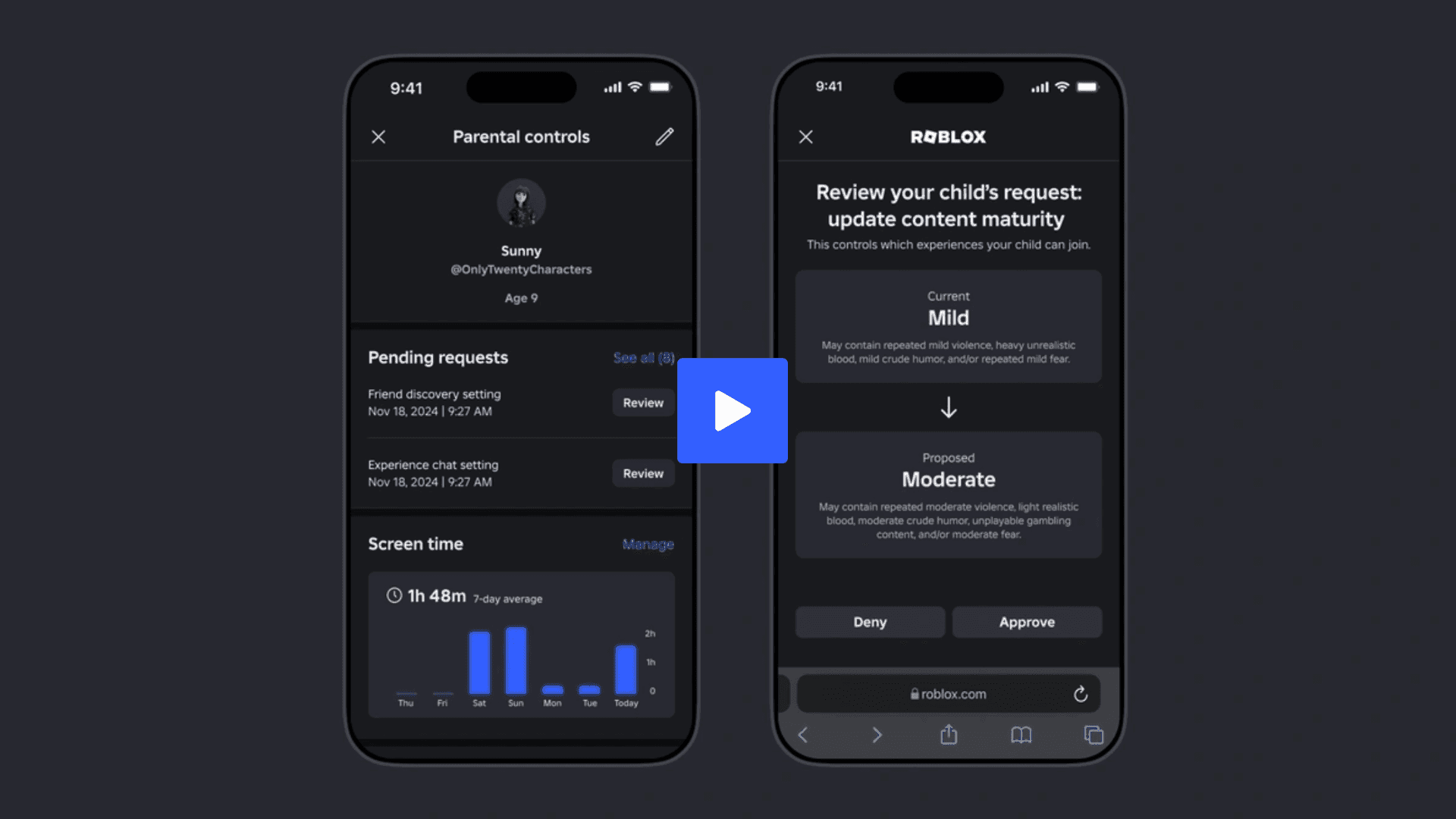 Roblox Parental Controls and Safety Features Explained image
