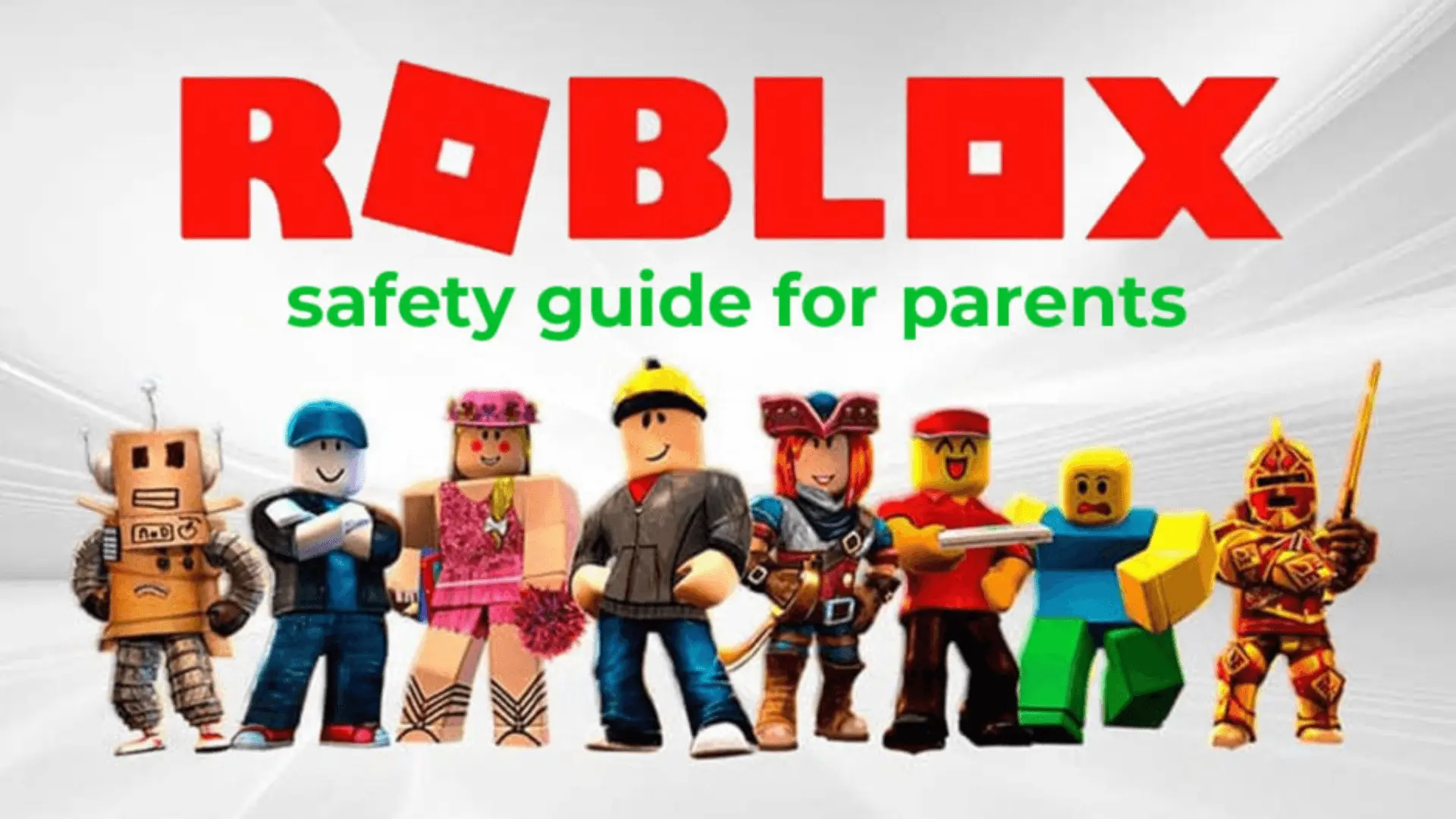 Roblox Safety Guide for Parents image