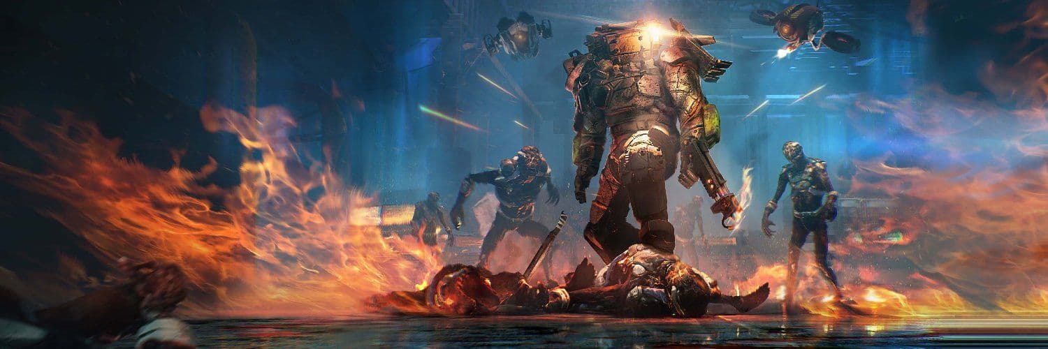 Rogue AI Shooter Game Shutdown Teams Up with Immutable