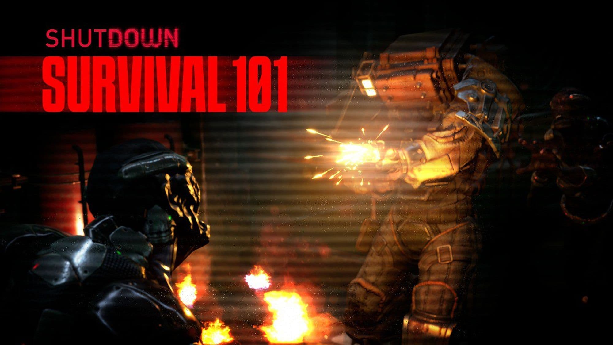 Rogue AI Shooter Game Shutdown Teams Up with Immutable