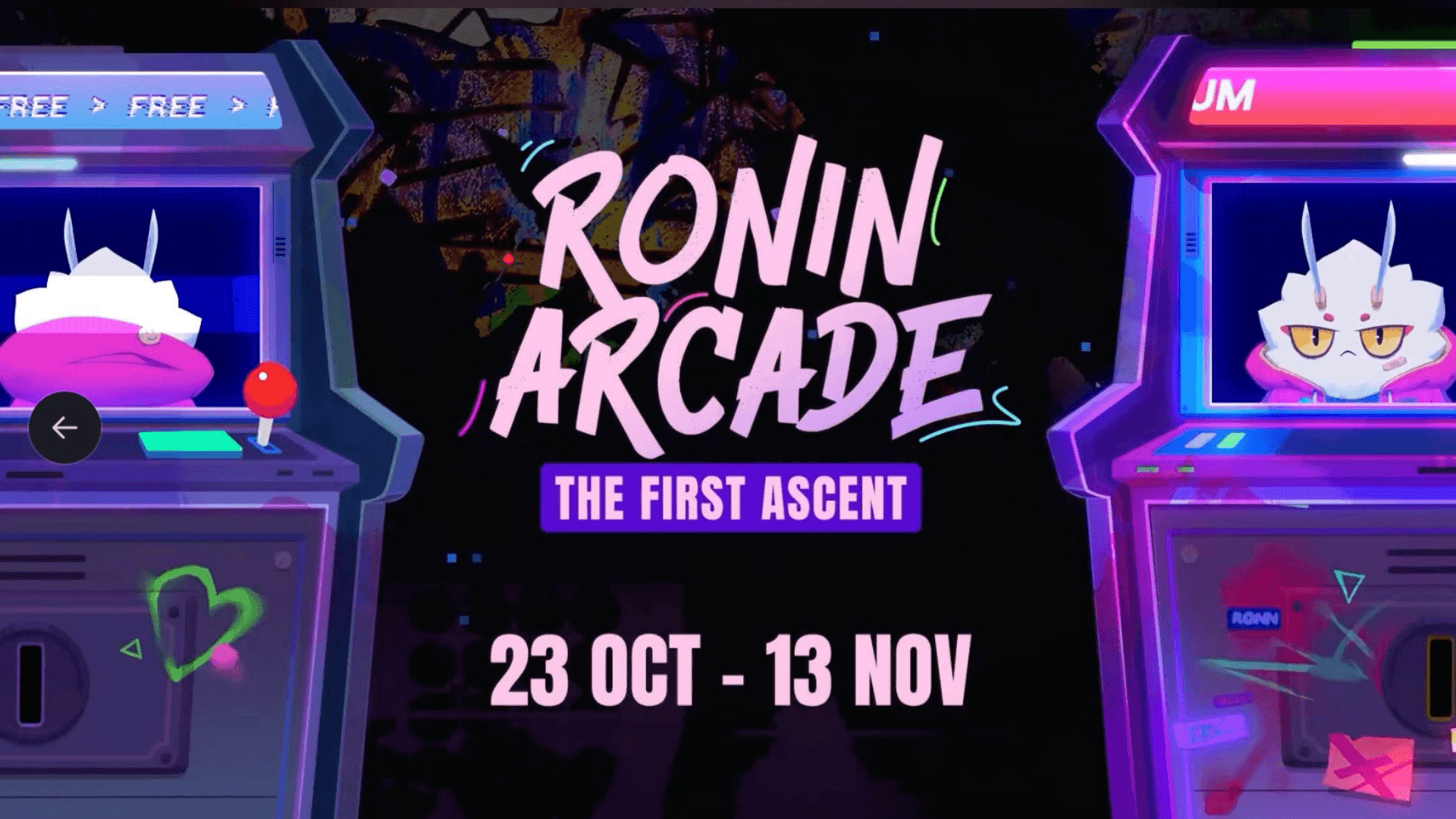 Ronin Arcade Launches With $38K Rewards image