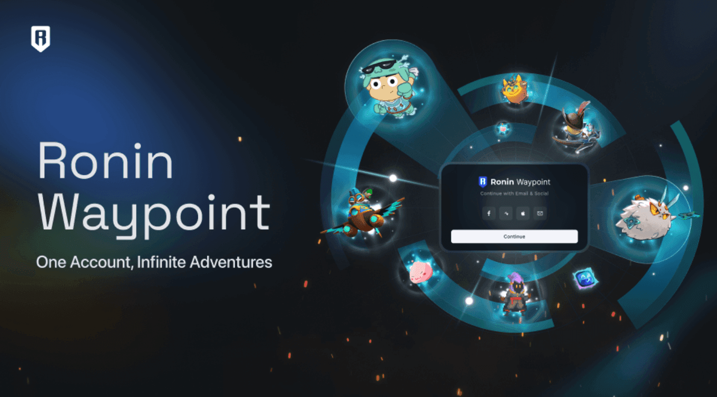 Ronin Waypoint: Simplifying On-Chain Transactions for Gamers