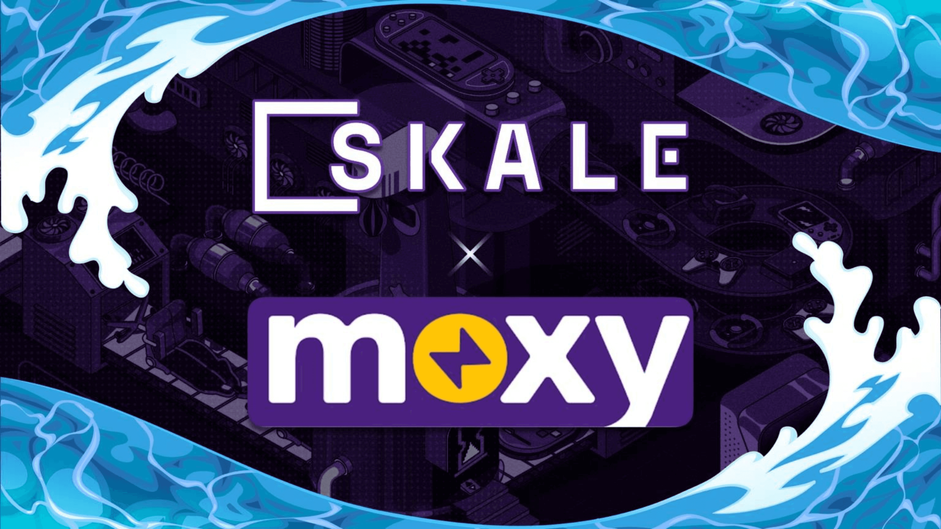 SKALE Partners with Atari Co-Founders' Moxy Platform image