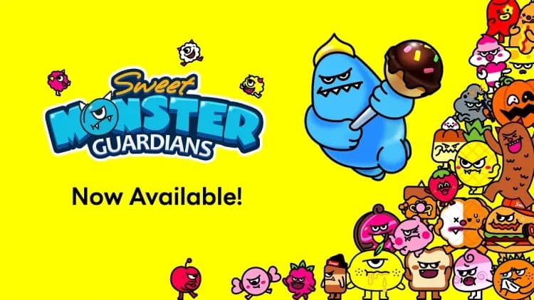 Line Next Launches Sweet Monster Guardians web3 Game on Game Dosi image