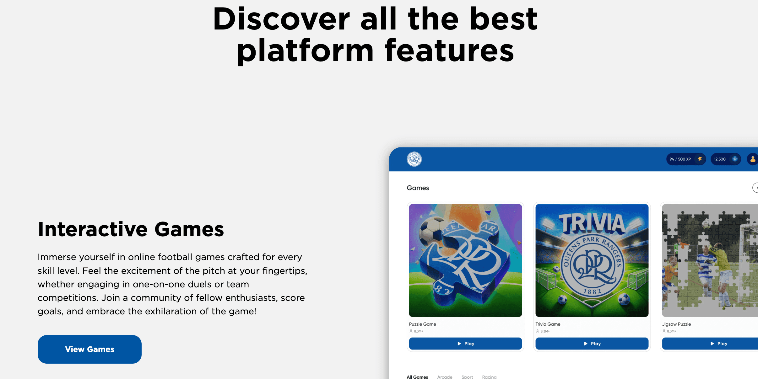 SPORTSPASS and Queens Park Rangers (QPR) New Partnership