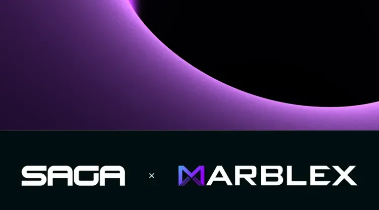 Saga and MarbleX Partner to Enhance Web3 Gaming image