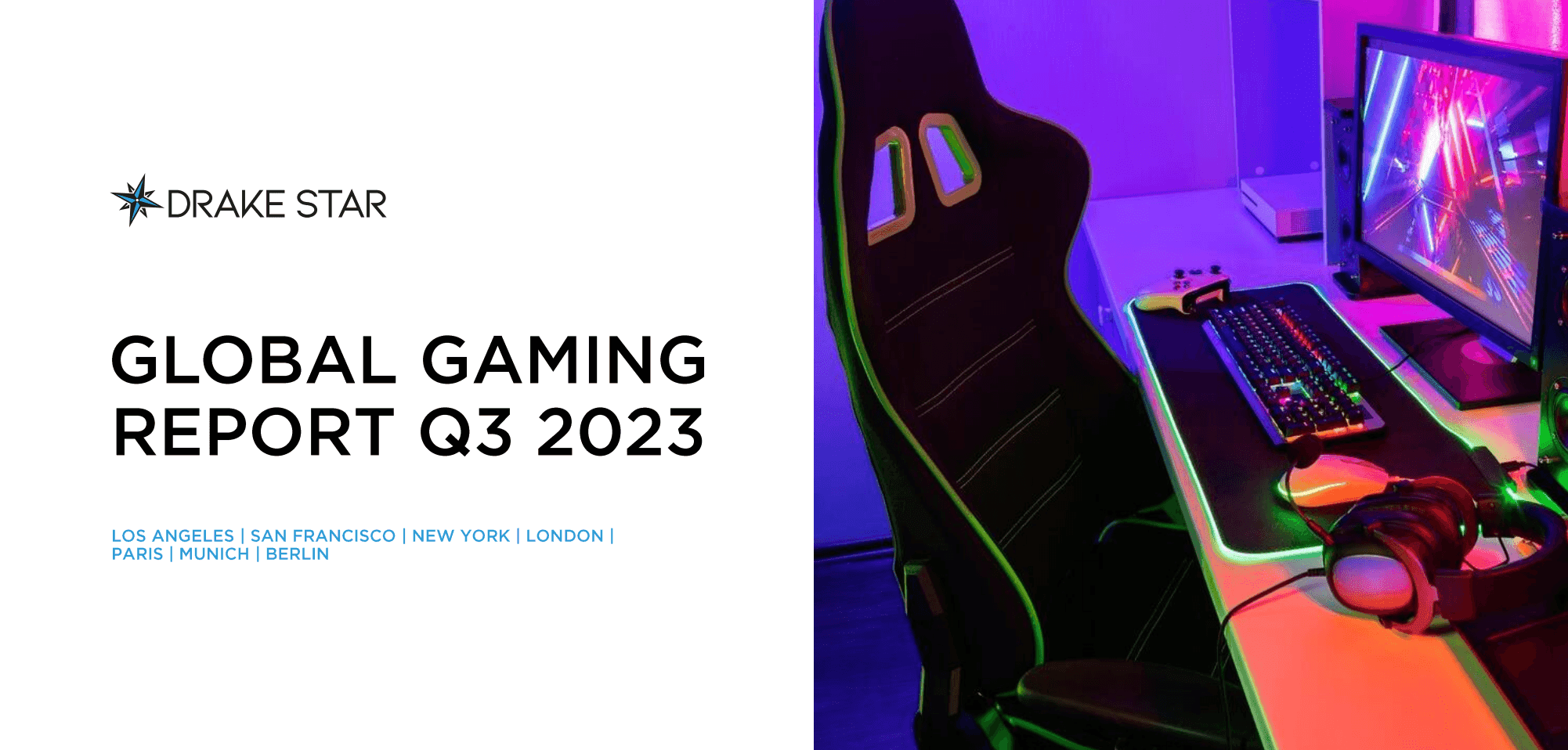 Drake Star's Q3 2023 Global Gaming Report image