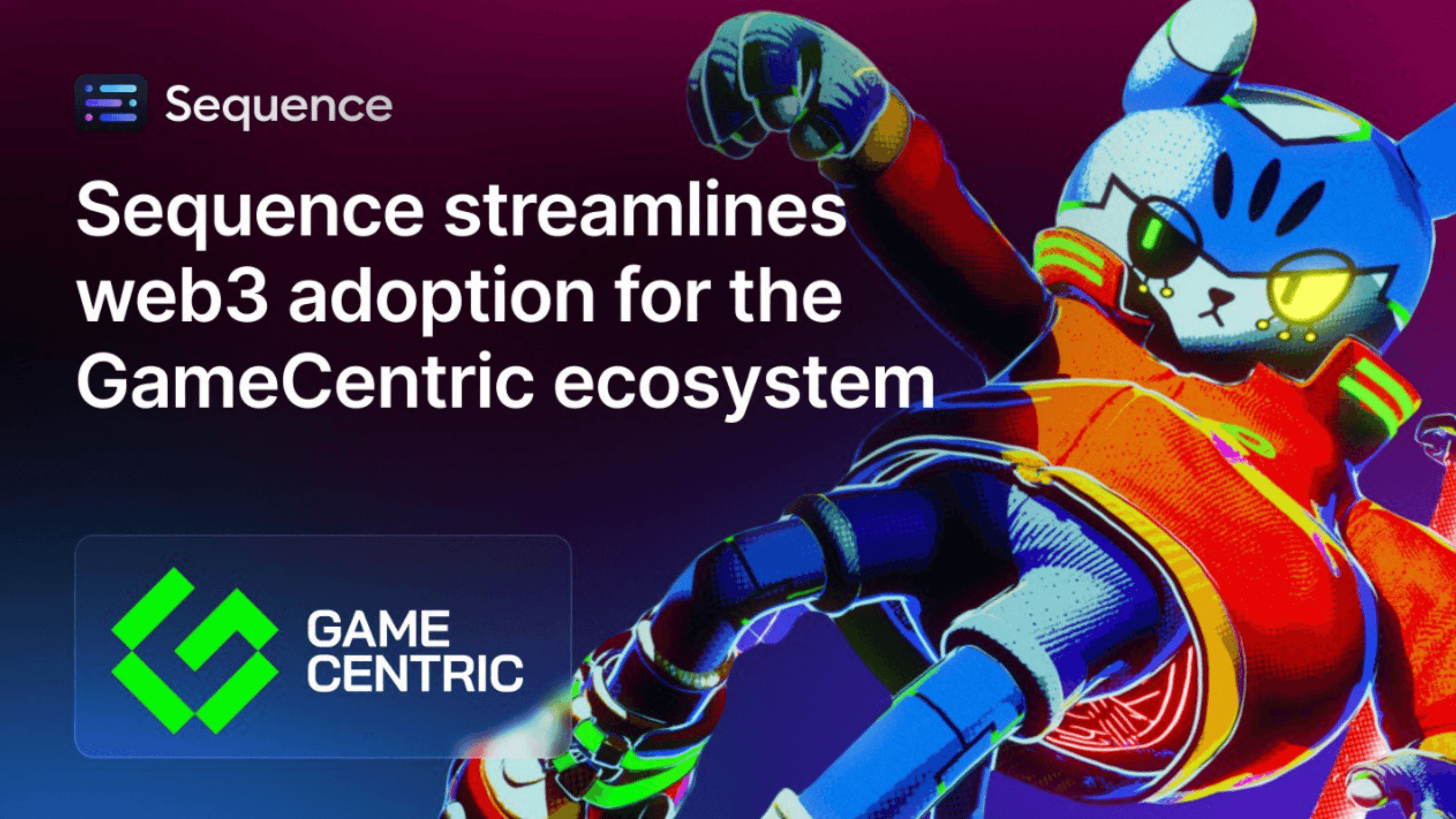Sequence Partners with GameCentric image