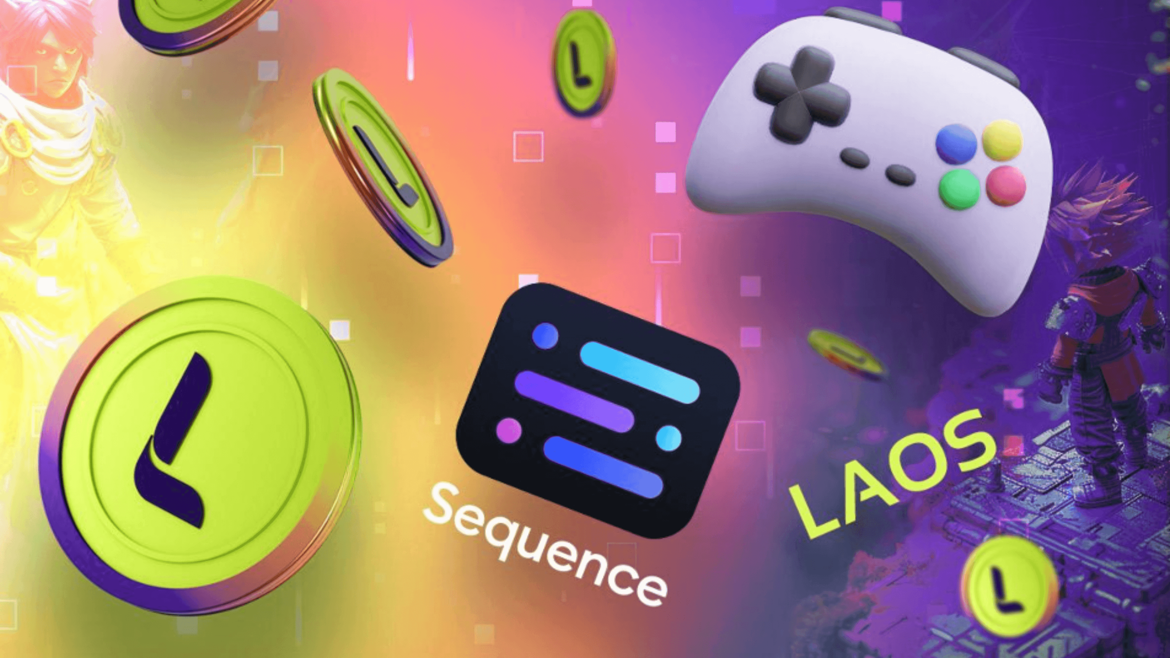 Sequence Partners with LAOS Network to Advance Free-to-Play Web3 Gaming