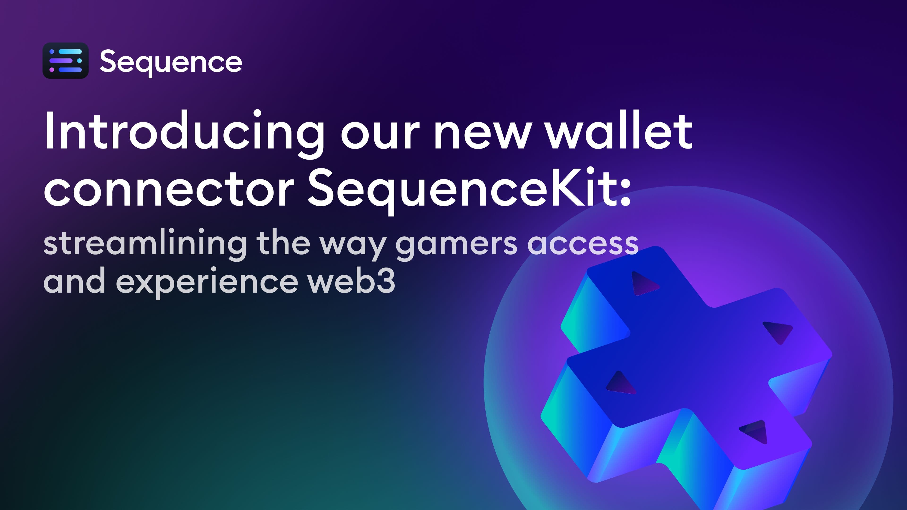 Sequence Reveals New Web3 Wallet Connector: SequenceKit image