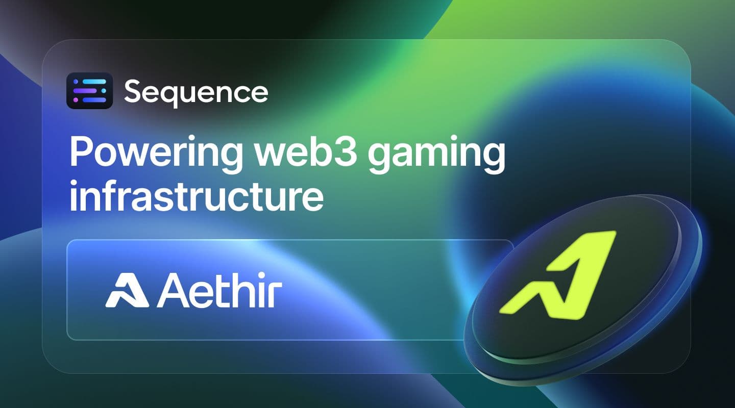 Sequence and Aethir to Offer Decentralized GPUs for Games image
