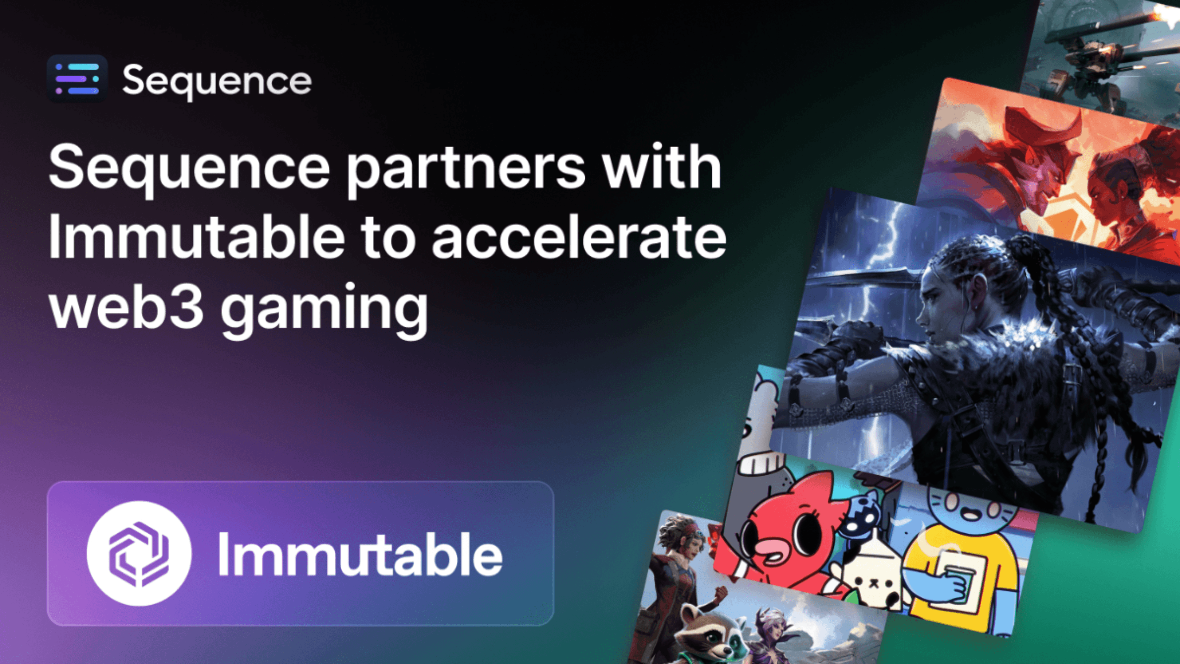 Sequence and Immutable Join Forces to Advance Web3 Gaming image