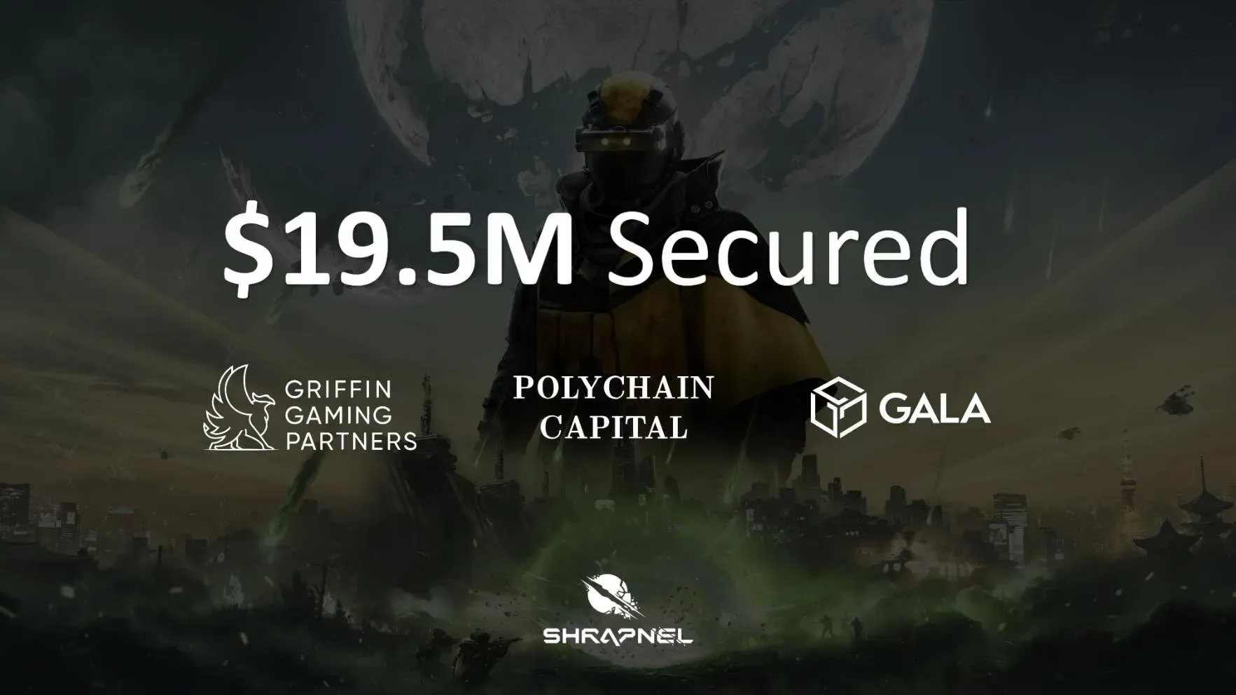 Shrapnel Secures $19.5M for Global launch