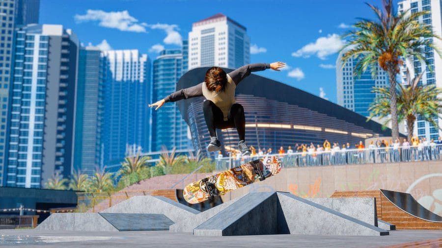 SkateNationXL Debutes Trailer on IGN