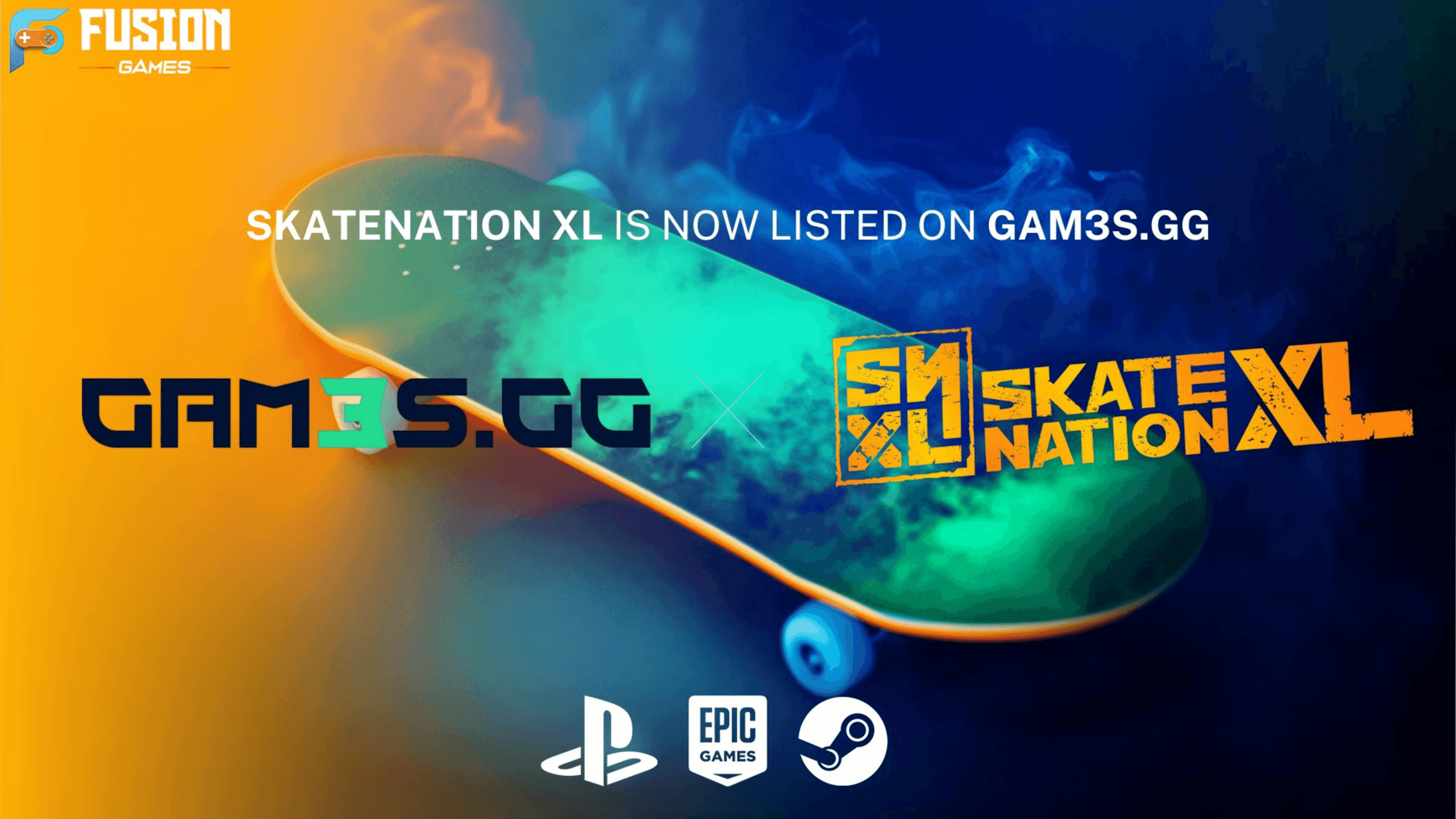 SkateNationXL Trailer Highlighted on IGN