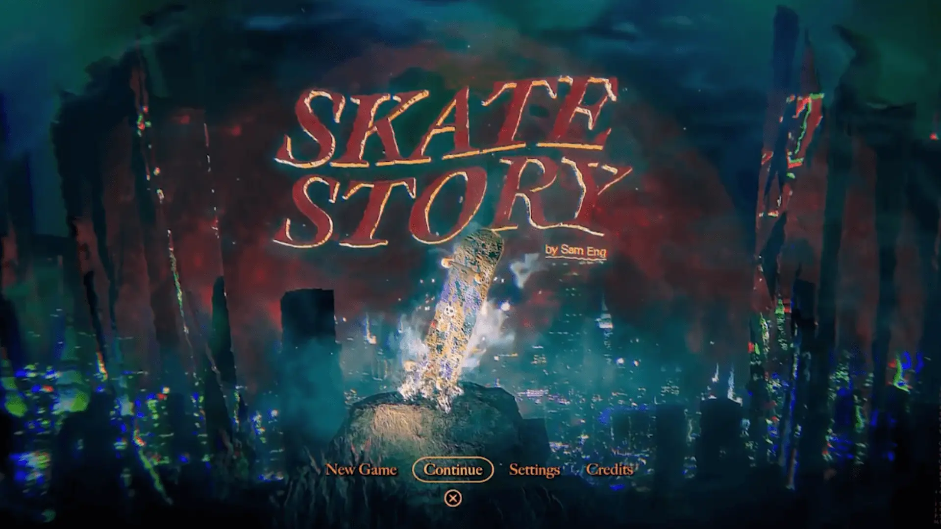 Skate Story Hits PlayStation Dec 8th