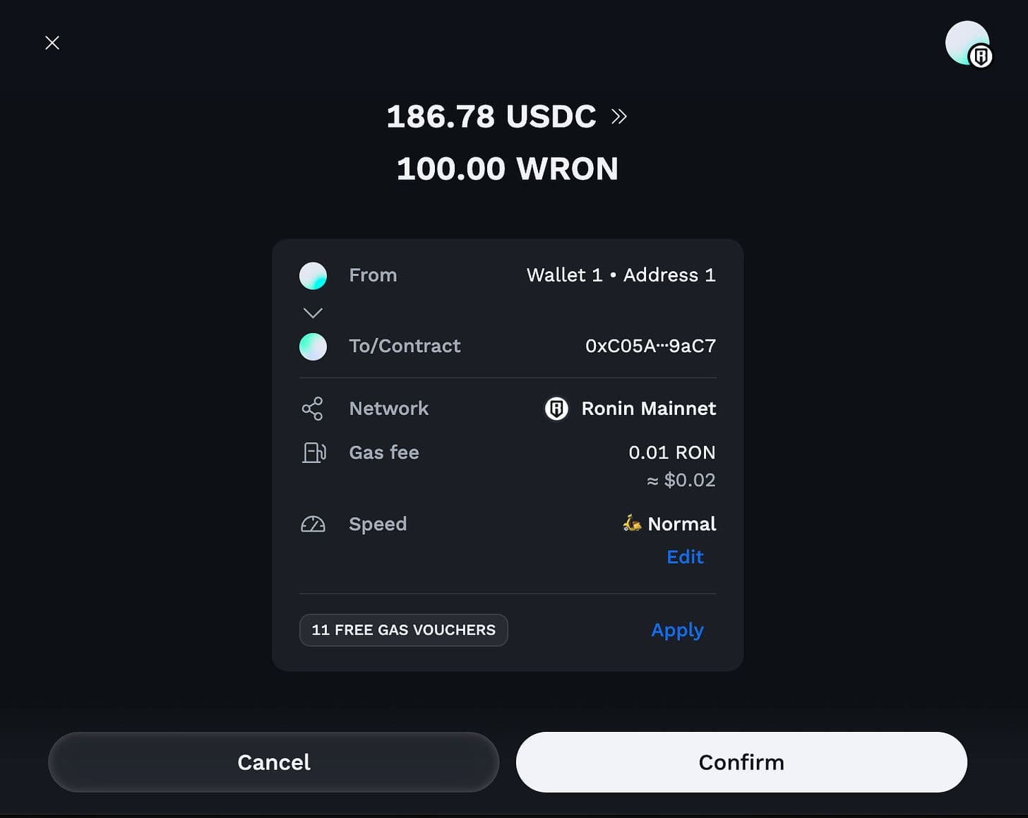 Sky Mavis Introduces Sponsored Transactions on Ronin