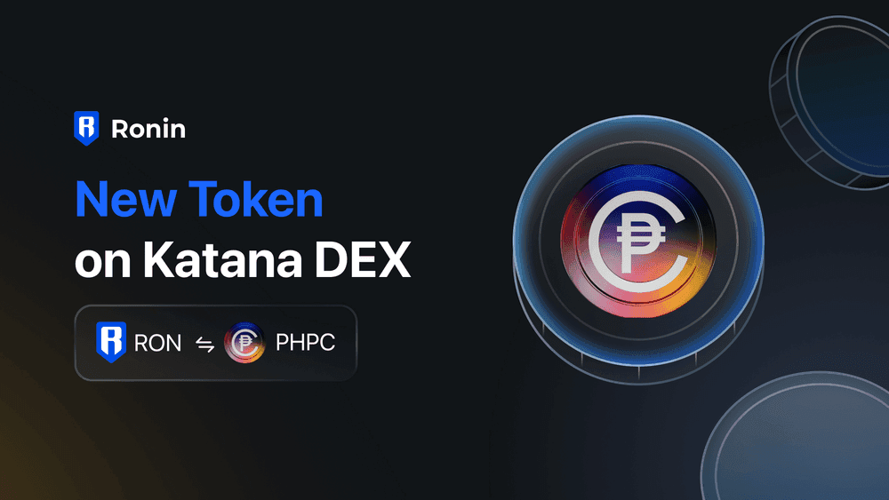 Sky Mavis Launches PHPC stablecoin on Ronin blockchain